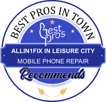 Best Pros in Town: Allin1Fix in Leisure City, mobile phone repair, recommended