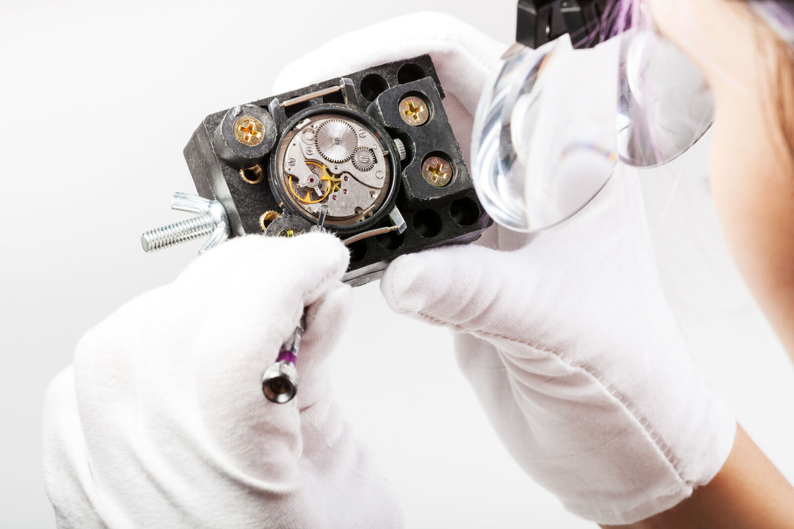 Watch repair